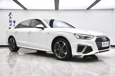 襄阳二手奥迪A4L 2020款 40 TFSI 时尚动感型