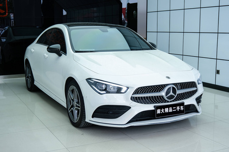 廊坊二手奔驰CLA级 2020款 CLA 200