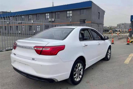 宁德二手吉利远景 2018款 1.5L 手自一体 幸福版