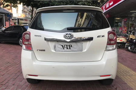 汕头二手丰田逸致 2014款 1.8L CVT 180E 精英多功能版 7座