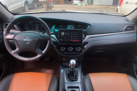益阳二手海马M6 2017款 1.6L 手动 运动智能版