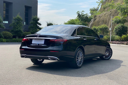 宜昌二手奔驰E级 2021款 改款 E 260 L