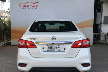 广州二手日产轩逸 2019款 经典 1.6XE CVT 舒适版