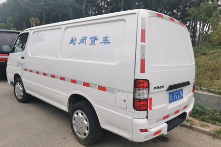 北京二手金杯海狮 2019款 厢货 标准顶 2.0L 手动 短轴 豪华型 2座