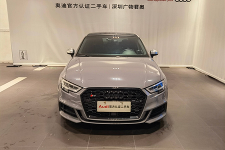 深圳二手奥迪S3 2017款 改款 2.0T Limousine