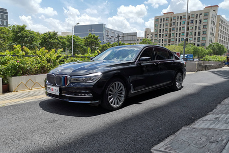 深圳二手宝马7系 2018款 730Li 2.0T 手自一体 领先版 卓越套装
