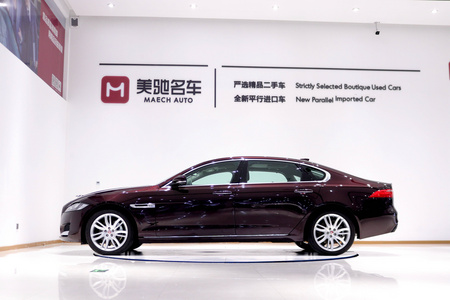 驻马店二手捷豹XFL 2020款 2.0T P250 四驱 尊享版