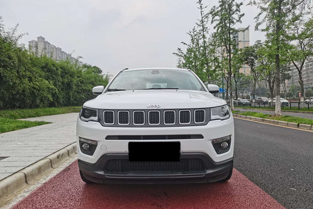 黄冈二手Jeep指南者 2020款 220T 领先版