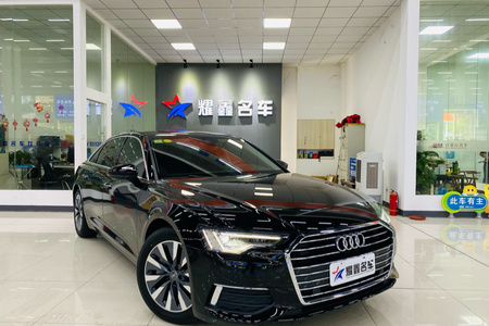 宣城二手奥迪A6L 2021款 45 TFSI 臻选动感型