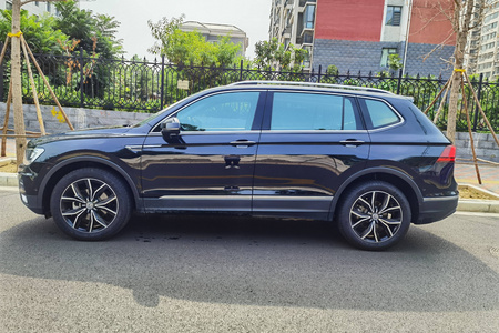衡水二手大众途观L 2019款 改款 330TSI 双离合 两驱 智动豪华版 国VI