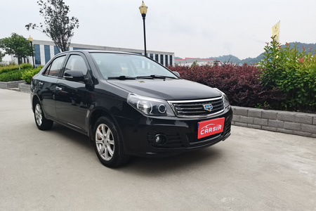 十堰二手吉利金刚 2015款 1.5L 手动 超悦型