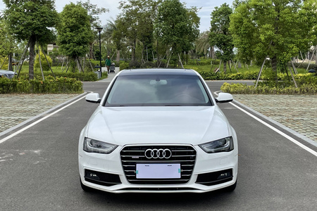汕头二手奥迪A4L 2016款 45 TFSI quattro 个性运动型