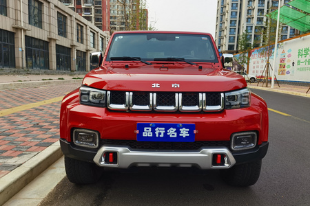 衡水二手北京BJ40 2019款 城市猎人版 2.3T 手自一体 四驱 尊享版 国VI