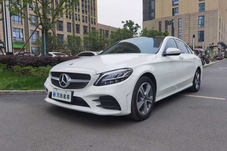 宣城二手奔驰C级 2020款 C 260 L