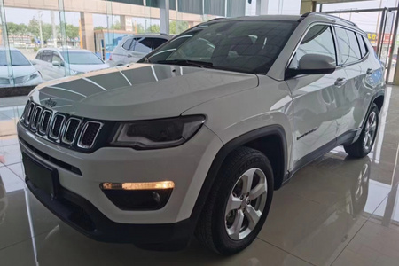 沧州二手Jeep指南者 2019款 200T 悦享二手互联大屏版