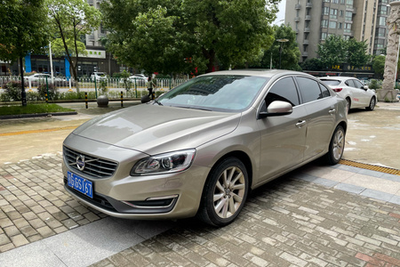 随州二手沃尔沃S60 2017款 T4 智远版