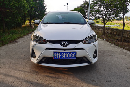 三门峡二手丰田YARiS L 致炫 2017款 1.5E CVT 劲速升级版 国Ⅴ
