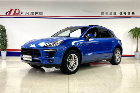 宿州二手保时捷Macan 2014款 Macan