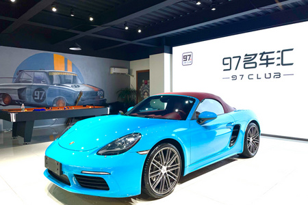 铜陵二手保时捷718 2018款 Boxster