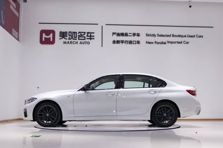 驻马店二手宝马3系 2021款 325Li M运动曜夜套装