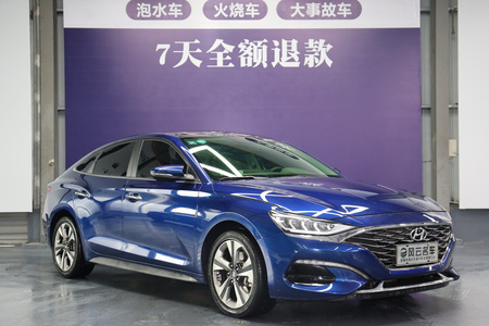 襄阳二手现代LAFESTA 菲斯塔 2019款 280TGDi 双离合 智速版 国VI