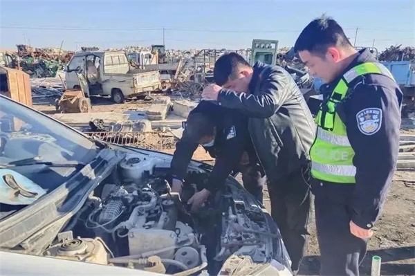 揭秘!缉查布控精准打击 让“报废汽车”无处可逃