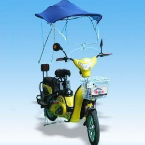 翔风电动车挡雨遮阳篷代理步骤