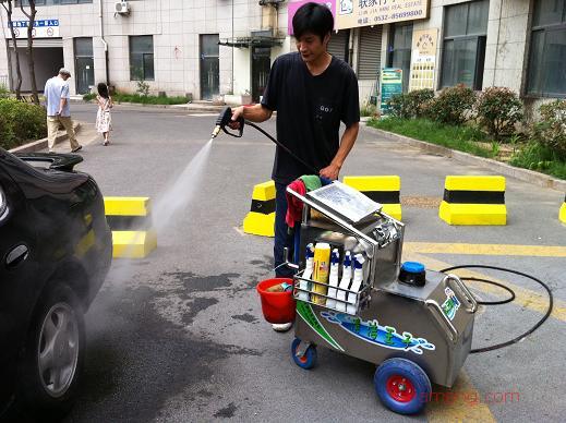车邦仕洗车代理步骤